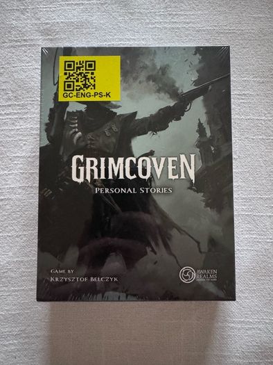 Grimcoven - Kickstarter Boss Pledge- Special Edition Board Game