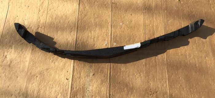 Front Bumper Padding (Mercedes C Class W203)