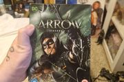 Arrow Seasons 1 - 4