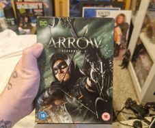 Arrow Seasons 1 - 4