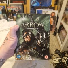 Arrow Seasons 1 - 4