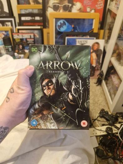 Arrow Seasons 1 - 4