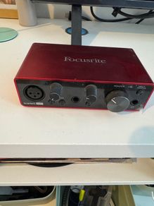 focusrite Scarlett solo