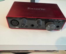 focusrite Scarlett solo