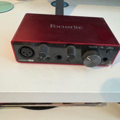 focusrite Scarlett solo