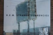 R.E.M. - Strange Currencies 7" sleeve only (with badge)
