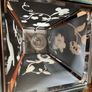 Laura Ashley Japanese Bird Mirror Lamp Image 2