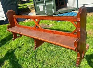 Benches pews garden or wedding seating