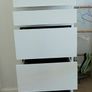 6 Drawer chest in pristine condition with mirror Image 10