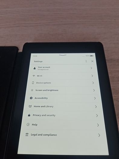Kindle Paperwhite 10th Gen without Ads