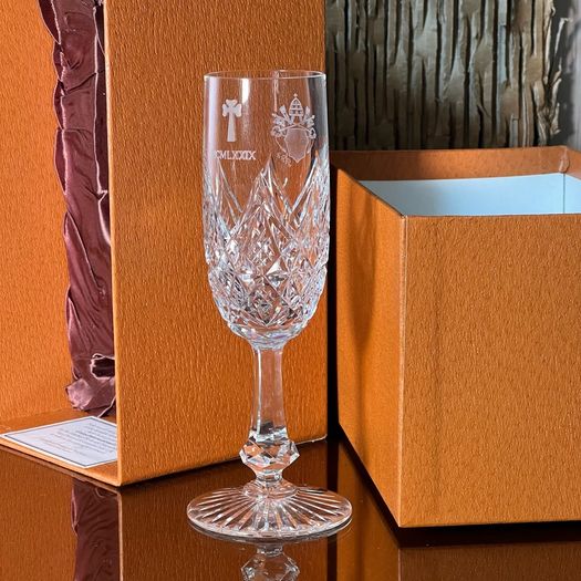 110/150, Baccarat, Limited Edition 150, France, Crystal champagne glass