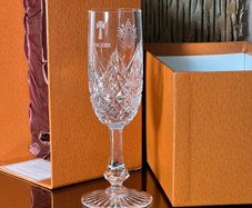 110/150, Baccarat, Limited Edition 150, France, Crystal champagne glass