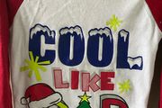 Cool Like Dad christmas Pjs 3T