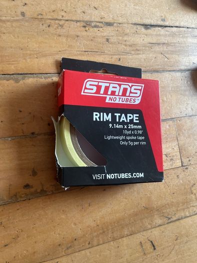 Stans Tubeless Rim Tape 25mm x 9m
