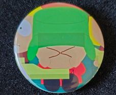 South park, pin back button badge.