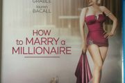 How To Marry A Millionaire [1953] Marilyn Monroe, Betty Grable &amp; Lauren Bacall [Blu-ray Movie]