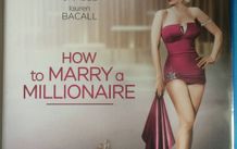 How To Marry A Millionaire [1953] Marilyn Monroe, Betty Grable &amp; Lauren Bacall [Blu-ray Movie]