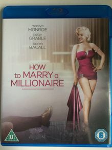 How To Marry A Millionaire [1953] Marilyn Monroe, Betty Grable & Lauren Bacall [Blu-ray Movie]