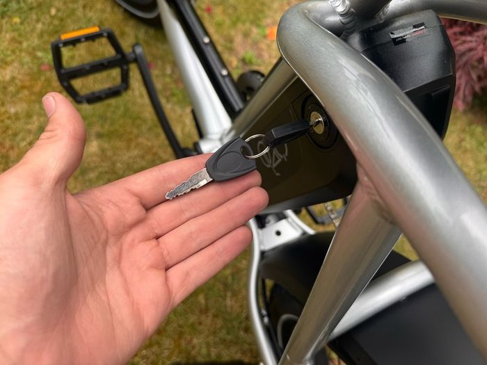 Radrunner Plus E-bike - 156km