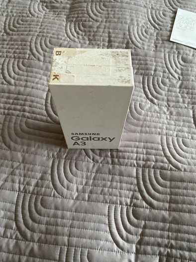 A3 Samsung Galaxy phone box