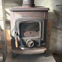 Wood Burning Stove & Flue