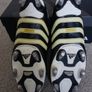 Football Boots Adidas 7406 Black/White (2006) Size 7UK SG Image 5