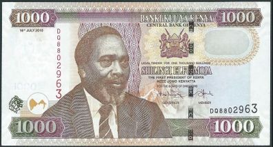 Kenya | 1,000 Shillings | 2010 | P.51e | DQ 8802963 | aUNC