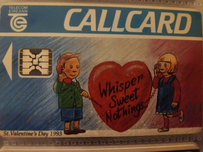 St Valentine's Day callcard
