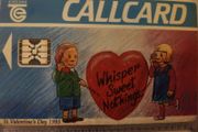 St Valentine's Day callcard