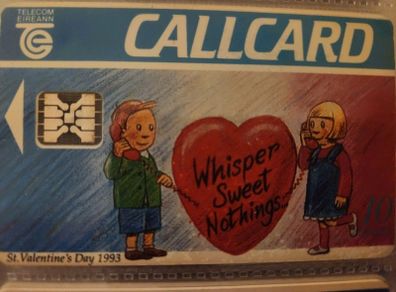 St Valentine's Day callcard
