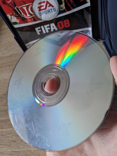 FIFA 08 - PS2 complete in box