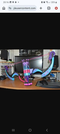 Nerf rebelle bow and arrow