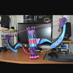 Nerf rebelle bow and arrow