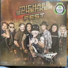 Ex- UFO, Scorpions Michael Schenker Fest "Warrior" single vinyl