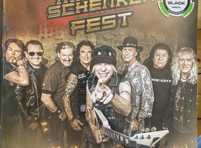 Ex- UFO, Scorpions Michael Schenker Fest "Warrior" single vinyl
