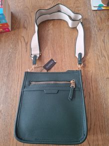 Dark Green cross body bag