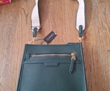 Dark Green cross body bag
