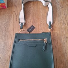 Dark Green cross body bag