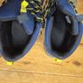 Decathlon Kids high-rise, waterproof hiking boots UK 4 EU 37, MH900 - Blue Image 5