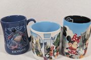 Disney parks mugs 90s