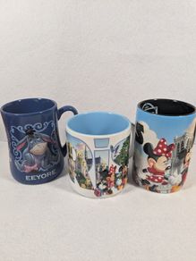 Disney parks mugs 90s