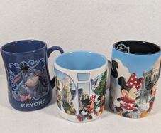Disney parks mugs 90s