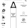 Jayefo Sports Punching Boxing Bag Image 2