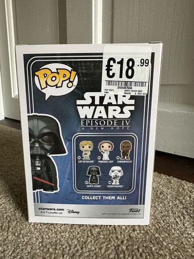 Funko Pop! Star Wars Darth Vader #597 Vinyl Figure