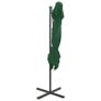 Cantilever Umbrella with Double Top Green 250x250 cm Image 5