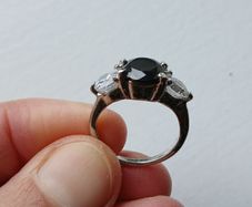 Stunning ring