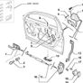 RH Inner Door Handle (Alfa Romeo 166) Image 2