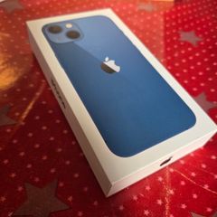 Empty box for iPhone 13