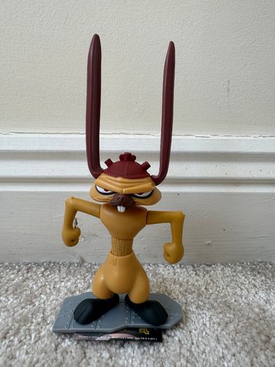 Scamper approx. 4" McDonald's Bendy Bendable Movie Action Figure Igor Used Please see photos