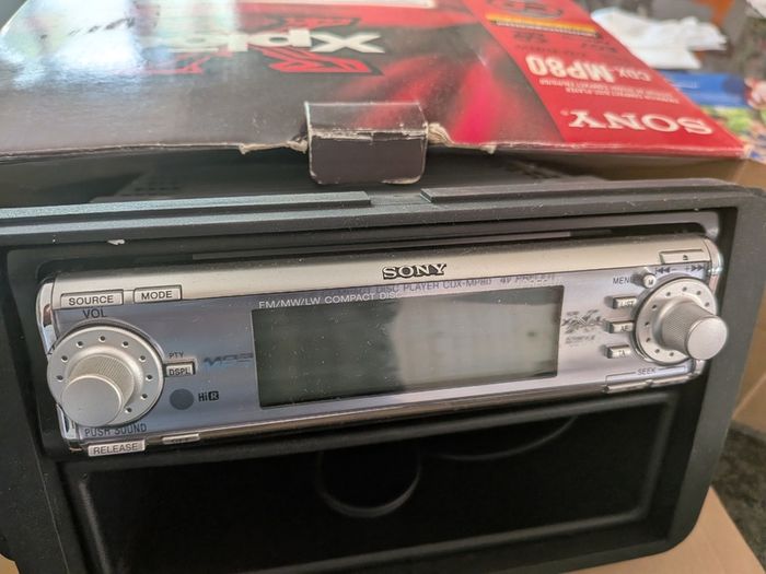 Sony Car CD